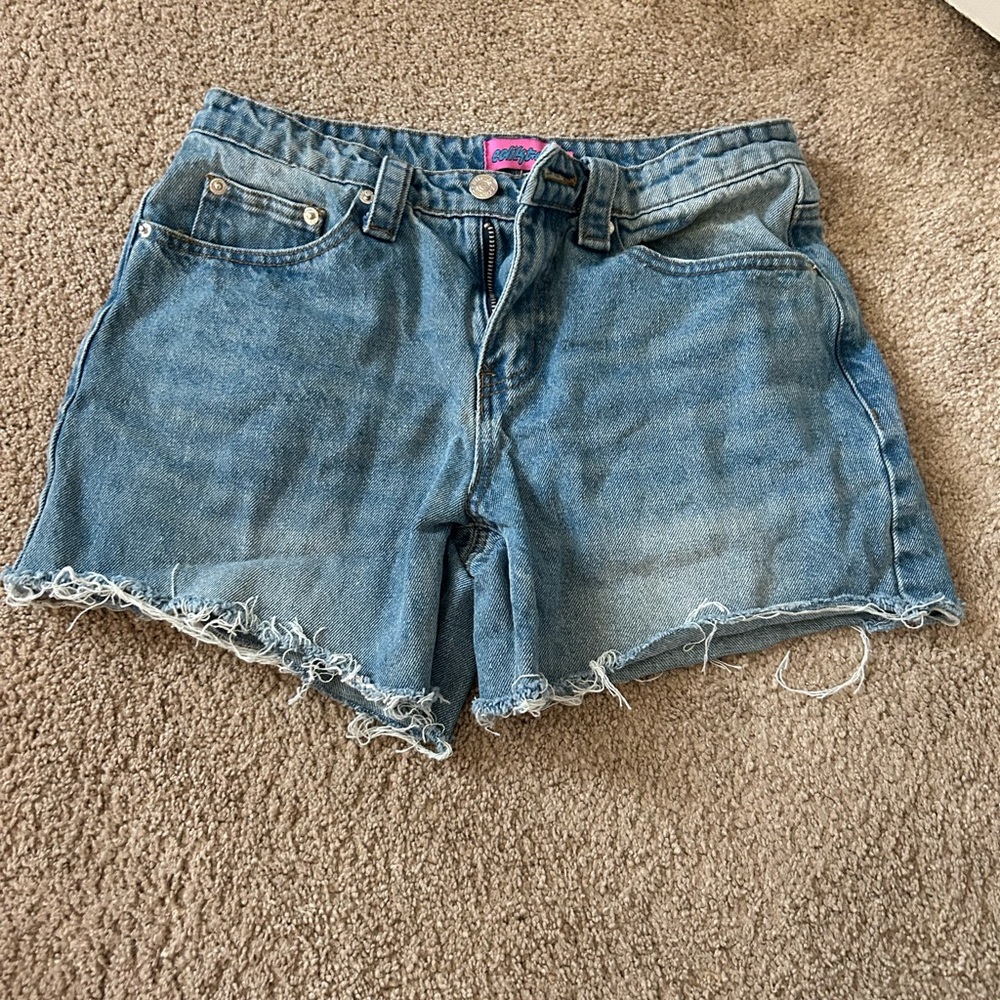 Denim Blue Women Shorts